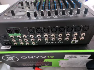 Mixer Analogico Mackie Onyx12