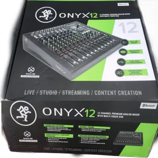 Mixer Analogico Mackie Onyx12
