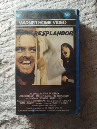Il Risplendente su betamax di Warner Home Video