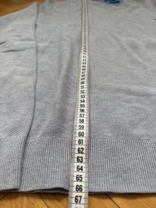 Jersey Tommy Hilfiger Gris Talla M