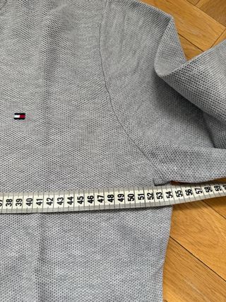 Jersey Tommy Hilfiger Gris Talla M