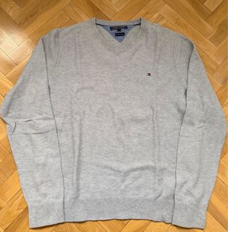 Jersey Tommy Hilfiger Gris Talla M