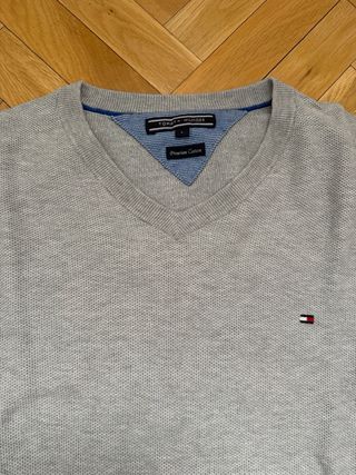 Jersey Tommy Hilfiger Gris Talla M