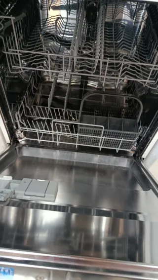 Lavavajillas Zanussi Blanco