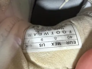 Deportivas Scalpers Talla 40