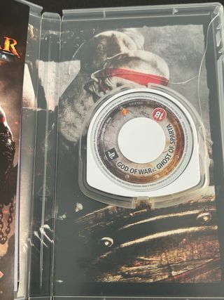 God of War: Ghost of Sparta PSP