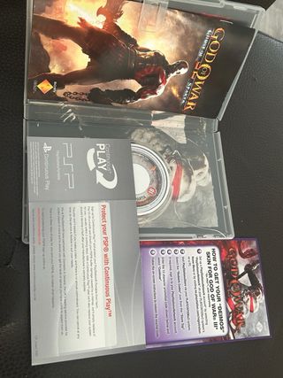 God of War: Ghost of Sparta PSP