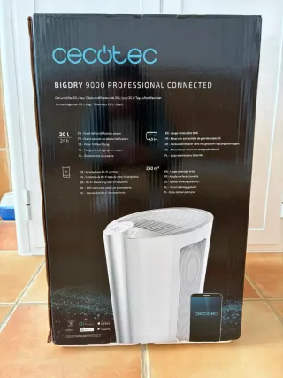 Deshumidificador Cecotec BIGDRY 9000
