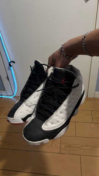 Jordan 13 Bianche e Nere