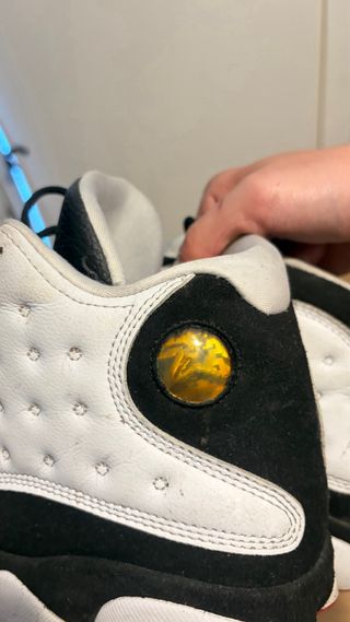 Jordan 13 Bianche e Nere