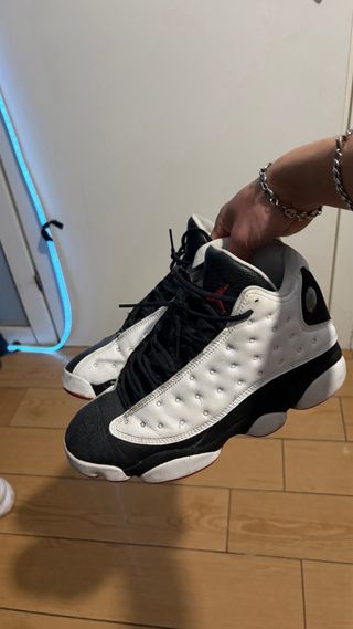 Jordan 13 Bianche e Nere