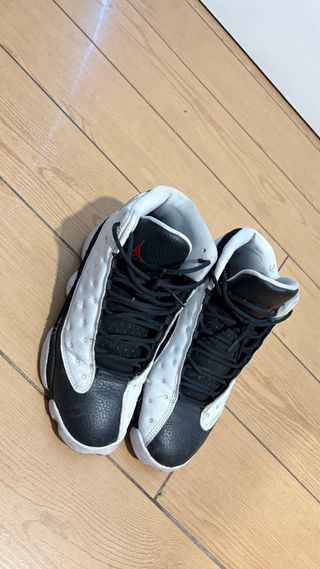 Jordan 13 Bianche e Nere