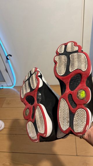 Jordan 13 Bianche e Nere