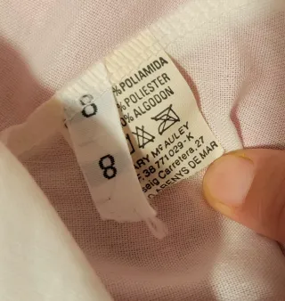 Traje Flamenco Niña Negro y Rosa