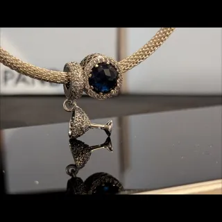 Charm Pandora Copa Cóctel Brillante