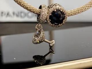 Charm Pandora Copa Cóctel Brillante