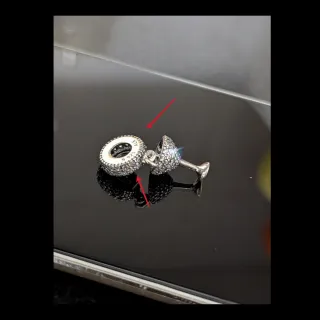 Charm Pandora Copa Cóctel Brillante