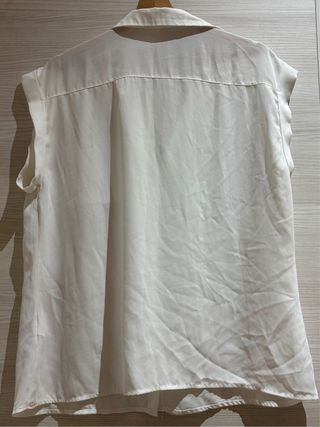 Camicia senza maniche Apricot Bianca XL