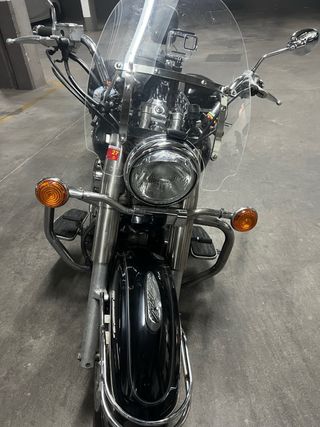 Yamaha Cruiser Negra 1100cc