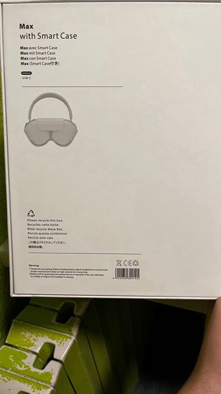 Apple AirPods Max Beige/Plata