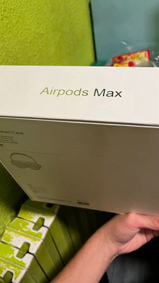 Apple AirPods Max Beige/Plata
