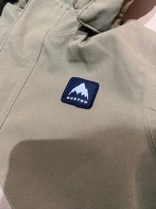 Buzo Burton niño talla 5