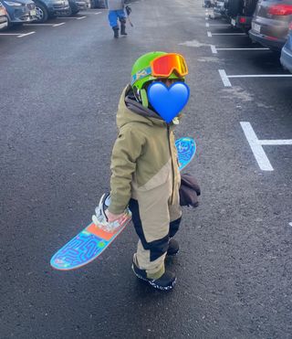 Buzo Burton niño talla 5
