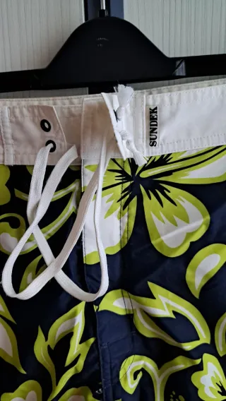 Costume da bagno Sunder uomo fantasia floreale