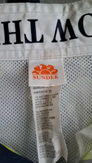 Costume da bagno Sunder uomo fantasia floreale