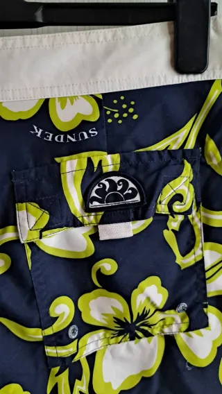 Costume da bagno Sunder uomo fantasia floreale