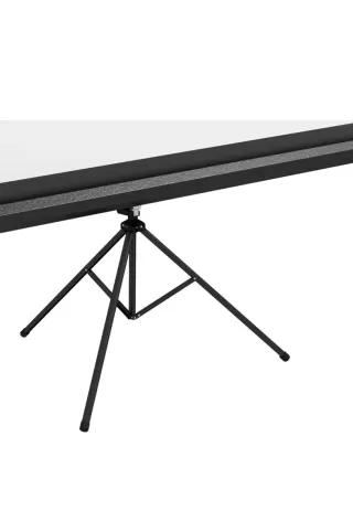 Pantalla Proyector HOMCOM Manual 84 con Soporte