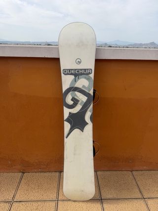 Tabla Snowboard 155 + Funda Roja
