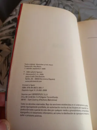 Otoño en el corazon