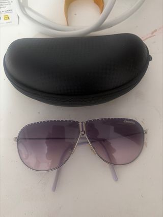Gafas de sol Carrera Morado/Plateado