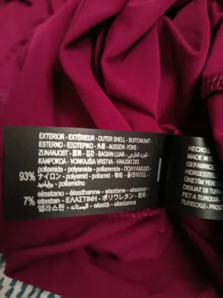 Vestido Zara Morado Talla Única