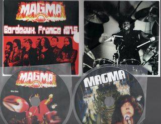MAGMA Bordeaux 1975 2-CD