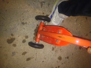 Patín infantil rojo F10