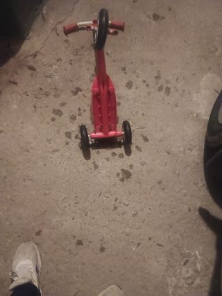 Patín infantil rojo F10