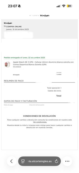 Apple Watch SE 3 + Correa de regalo