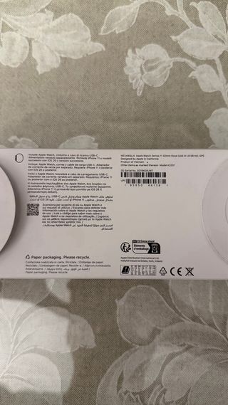 Apple Watch Series 11 42mm GPS Oro Rosa