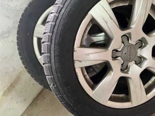 Llantas Audi originales + neumáticos invierno 225/