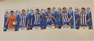 Cromos Alavés Adrenalyn XL 25-26