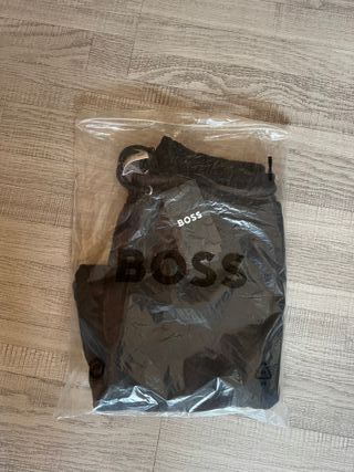 Pantalones cortos Boss negros