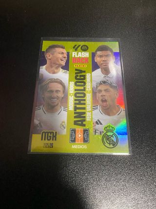 Cromo Megacracks Flashback Anthology Panini