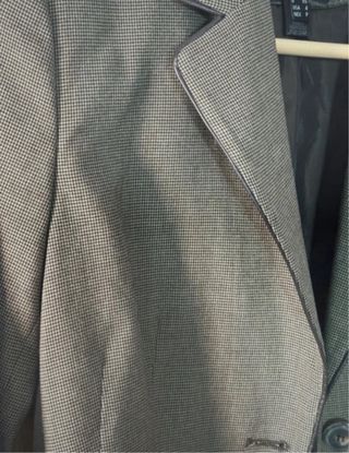 Blazer Mango Talla XS Marrón