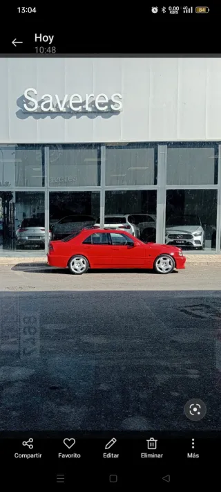 Mercedes-Benz Clase C 1998