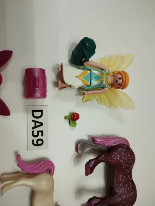 Playmobil Fate e Cavalli