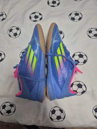 Adidas Fútbol Sala Azul y Rosa