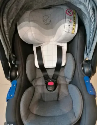 Cuco Huevito Jane Koos iSize Maxicosi