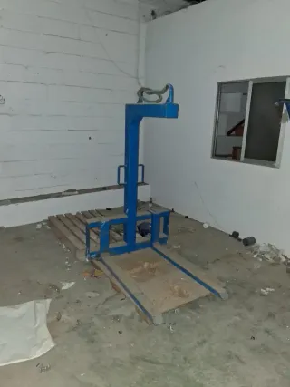 Prensa compactadora industrial